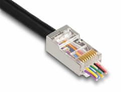 Delock RJ45 konektor CAT.6 FTP Easy Connect pakiranje/50 66905