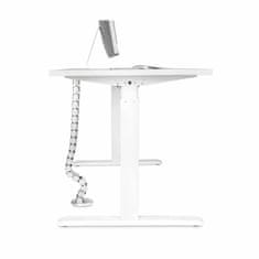 Digitus plastična spojna cijev 130 cm vertikalna srebrna DA-90506