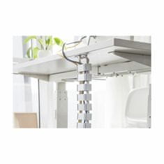 Digitus plastična spojna cijev 130 cm vertikalna srebrna DA-90506
