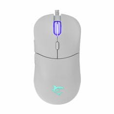 White Shark miš bijeli GM-5010 BAGDEMAGUS igraći