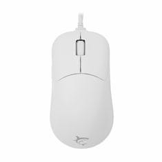 White Shark miš bijeli GM-5014 GRAPHENE Gaming