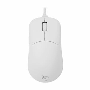 White Shark miš bijeli GM-5014 GRAPHENE Gaming