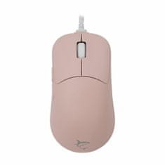 White Shark miš ružičasti GM-5014 GRAPHENE Gaming