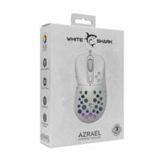 White Shark miš bijeli GM-5013 AZRAEL-W Gaming