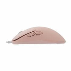 White Shark miš ružičasti GM-5014 GRAPHENE Gaming
