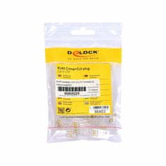 Delock RJ45 konektor CAT.6 UTP krimpovanje i rezanje pakiranje/20 86453