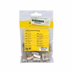 Delock RJ45 konektor CAT.6 FTP krimpovanje i rezanje pakiranje/20 86454