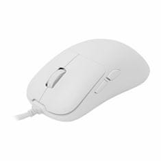 White Shark miš bijeli GM-5014 GRAPHENE Gaming