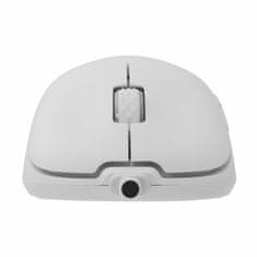 White Shark miš bijeli GM-5014 GRAPHENE Gaming
