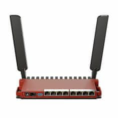 Mikrotik WiFi6 ruter 600Mb Gigabajt L009UiGS-2HaxD-IN