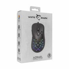 White Shark miš crni GM-5013 AZRAEL-B Gaming