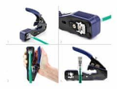 Delock kliješta za RJ45 konektore Easy Connect 90577