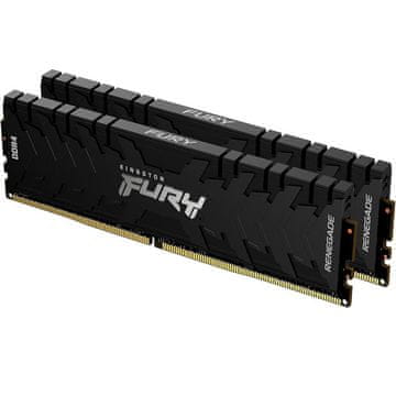 Kingston Fury Renegade RAM memorija, 64 GB (2x 32GB), 3200 MHz, DDR4, CL16 (KF432C16RB2K2/64)