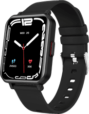 MaxCom FW56 Carbon Pro pametni sat, crni