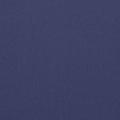 Vidaxl Jastuk za palete tamnoplavi 50 x 50 x 12 cm od tkanine