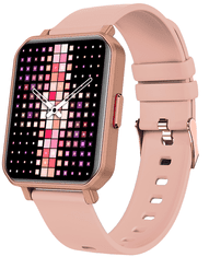 MaxCom FW56 Carbon Pro pametni sat, rose gold