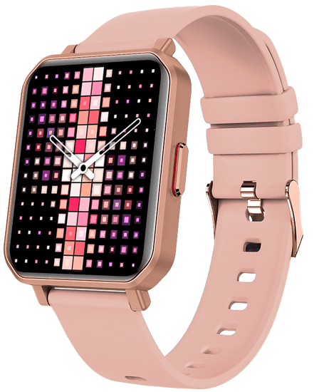 MaxCom FW56 Carbon Pro pametni sat, rose gold