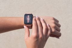 MaxCom FW56 Carbon Pro pametni sat, rose gold