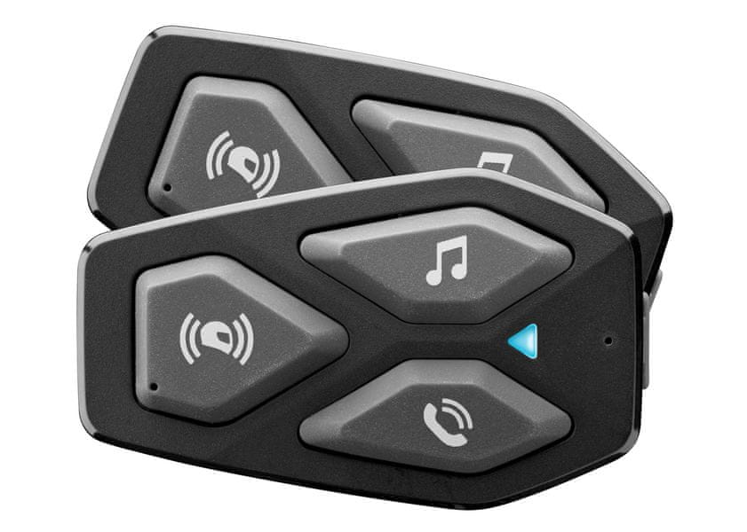 Interphone UCOM3 audio kit za kacigu, 2 slušalice