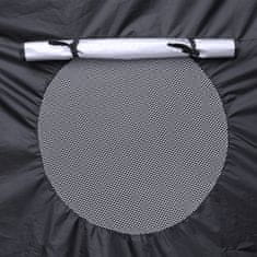Aga Stan za trampolin EXCLUSIVE 180 cm (6 ft) Crni