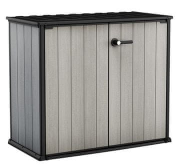 KETER Kućica za Alate OAKLAND 1175 s Ojačanom Konstrukcijom i DUOTECH Zidovima