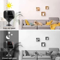 Secutek Bežična Wi-Fi minikamera D1-W