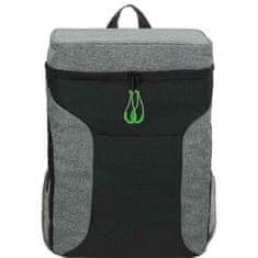 Street Pollux rashladni ruksak, 23 L, crna/siva/zelena