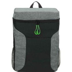  Street Pollux rashladni ruksak, 23 L, crna/siva/zelena