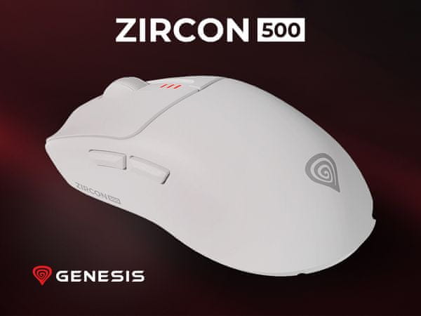 ZIRCON 500 - izuzetan bežični miš!