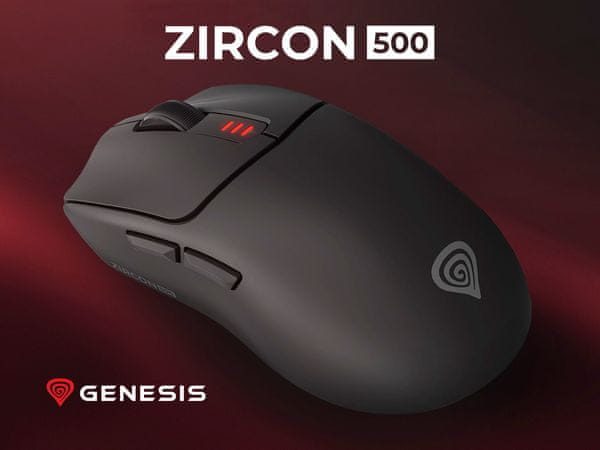 ZIRCON 500 - izuzetan bežični miš!
