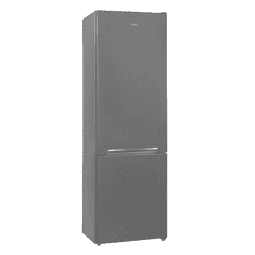 VOX electronics KK3400SE kombinirani hladnjak, sivi