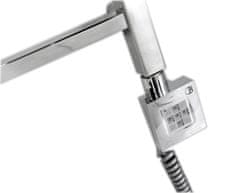 SAPHO KTX električna grijaća šipka s termostatom, 200 W, kromirana završna obrada