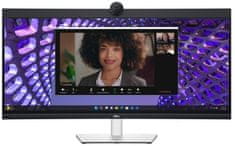 P3424WEB zakrivljeni monitor, 86,36 cm (34), IPS, UWQHD (210-BFOB)