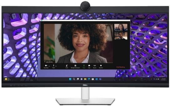 DELL P3424WEB zakrivljeni monitor, 86,36 cm (34), IPS, UWQHD (210-BFOB)