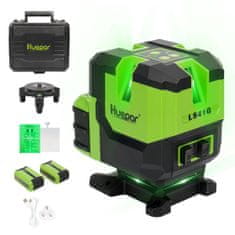 Huepar Point line zelena laserska libela za polaganje 2x 5200mAh