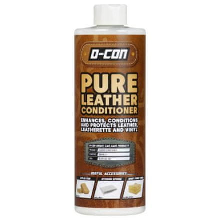 D-CON Pure Leather Conditioner sredstvo za njegu, 500 ml