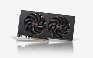 Sapphire PULSE AMD Radeon RX 7600 XT 16GB grafička kartica, 16 GB GDDR6 (11339-04-20G)