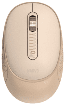 Marvo Office WM111 miš, bežični, ružičasta