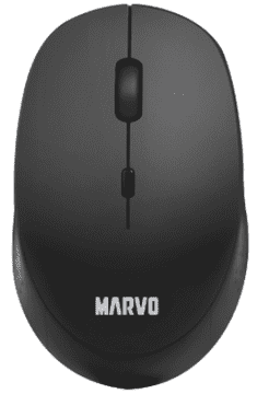 Marvo Office WM103 miš, bežični, crna