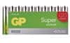GP Super alkalne baterije, LR03 AAA, 20 komada (B0110L)