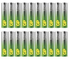 GP Super alkalne baterije, LR03 AAA, 20 komada (B0110L)