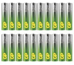 GP Super alkalne baterije, LR03 AAA, 20 komada (B0110L)