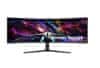 Odyssey Neo G95NC monitor, 144,78 cm (57), VA, 7680x2160, FreeSync Premium Pro, zakrivljen (LS57CG952NUXEN)