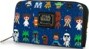 Loungefly Star Wars novčanik, zip around