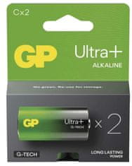 GP Ultra Plus alkalne baterije, LR14 C, 2 komada (B03312)