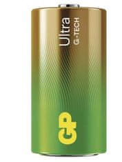 GP Ultra alkalne baterije, LR14 C, 2 komada (B02312)