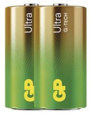 GP Ultra alkalne baterije, LR14 C, 2 komada (B02312)
