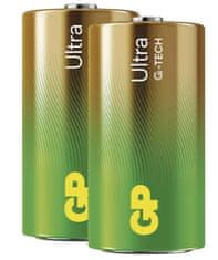 GP Ultra alkalne baterije, LR14 C, 2 komada (B02312)