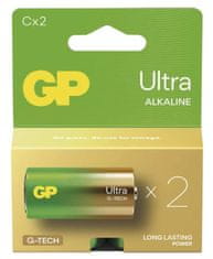 GP Ultra alkalne baterije, LR14 C, 2 komada (B02312)