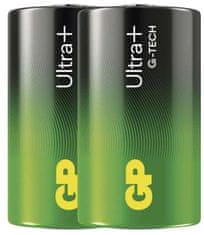 GP Ultra Plus alkalna baterija, LR20 D, 2 komada (B03412)
